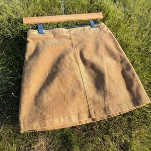 Forever 21 corduroy mini skirt